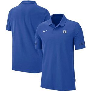 Duke Blue Devils Dri-Fit Flex On-Field Polo